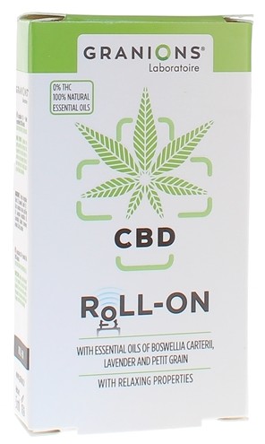 Granions CBD Roll-On ZEN Relaxant 5ml
